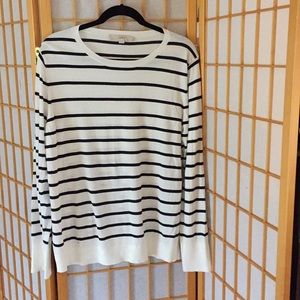 Loft light weight sweater xl